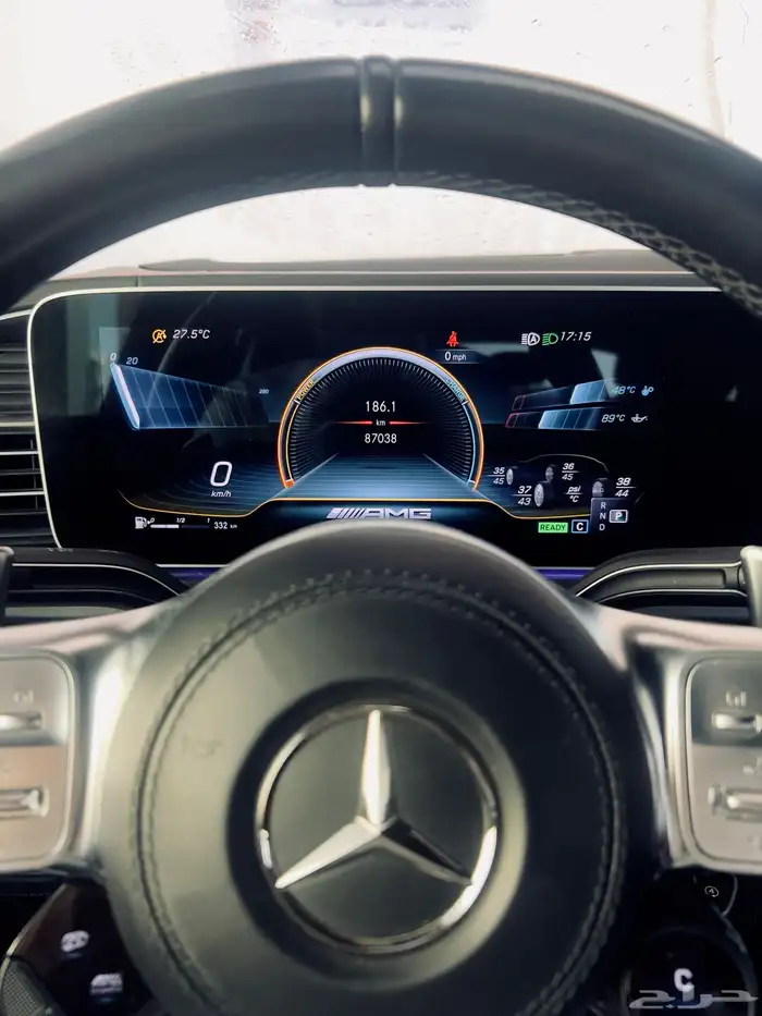 مرسيدس AMG-GLE53 امريكي 18