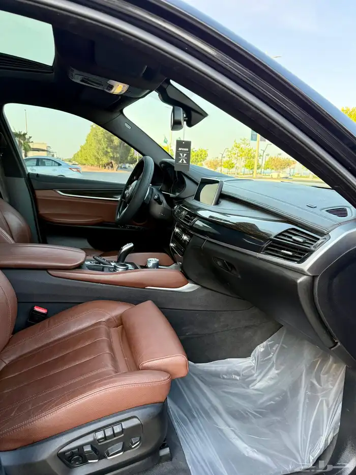 بي أم دبليو X6موديل 2017 قمة النظافة ومنوة المستخدم 10