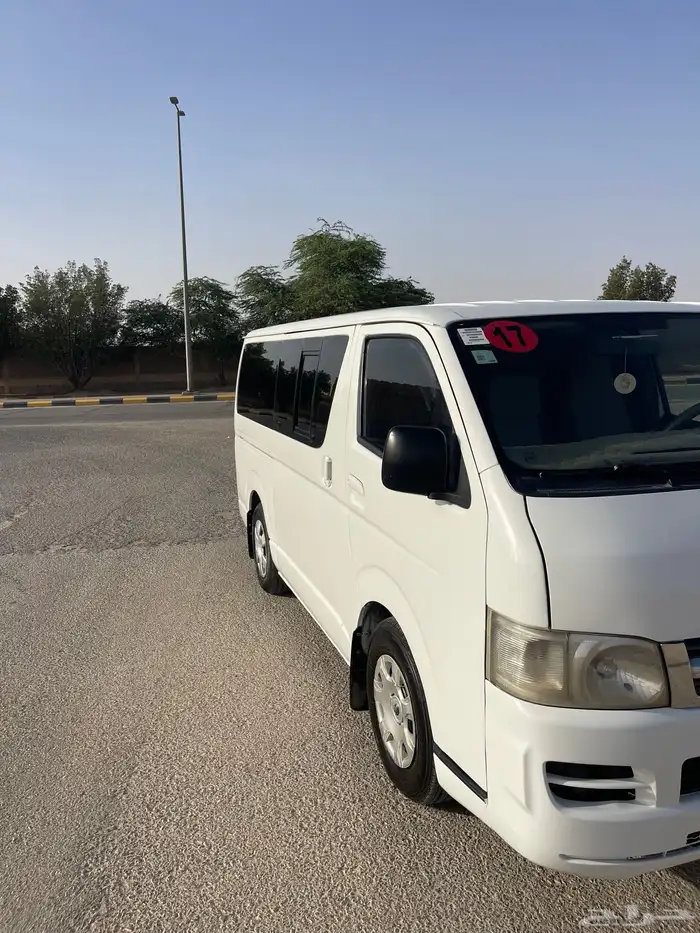 باص هايس ديزل2007 2