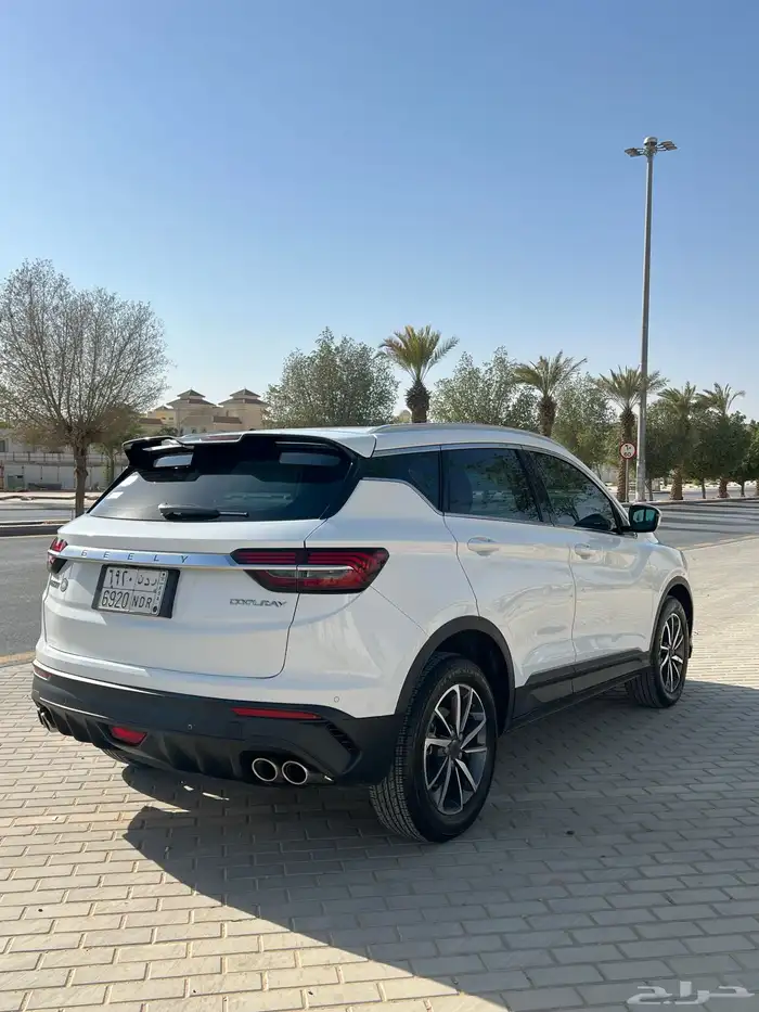 جيلي كولراي 2023 5