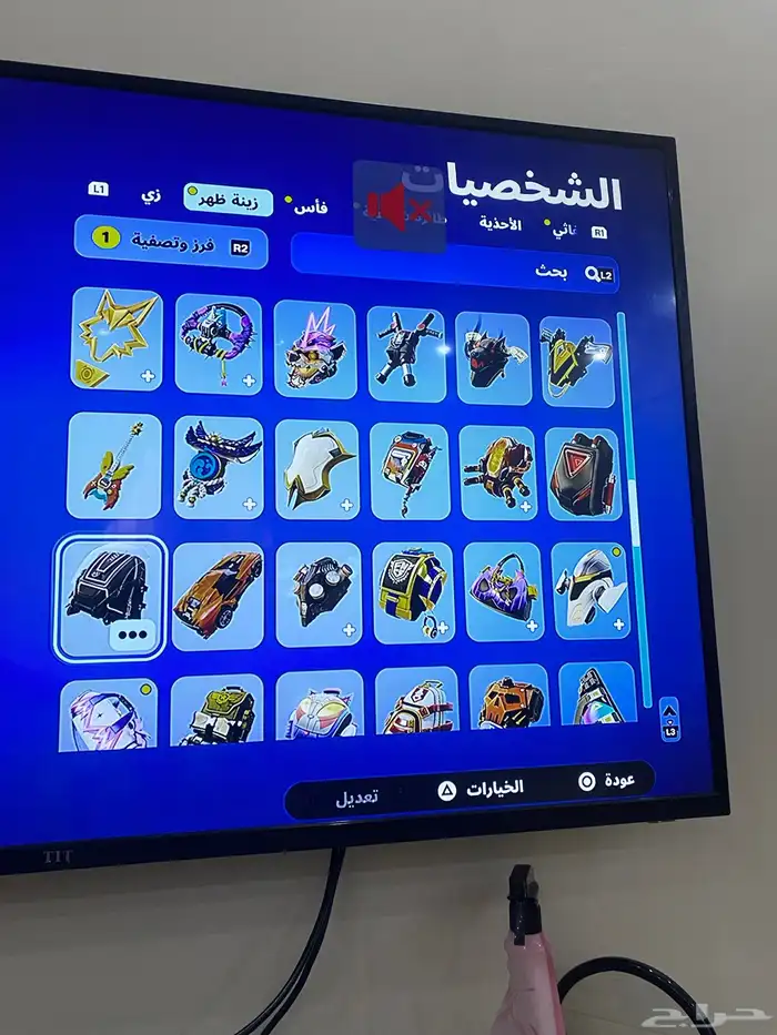 حساب فورتنايت مع الإيميل الأساسي على السوم 37
