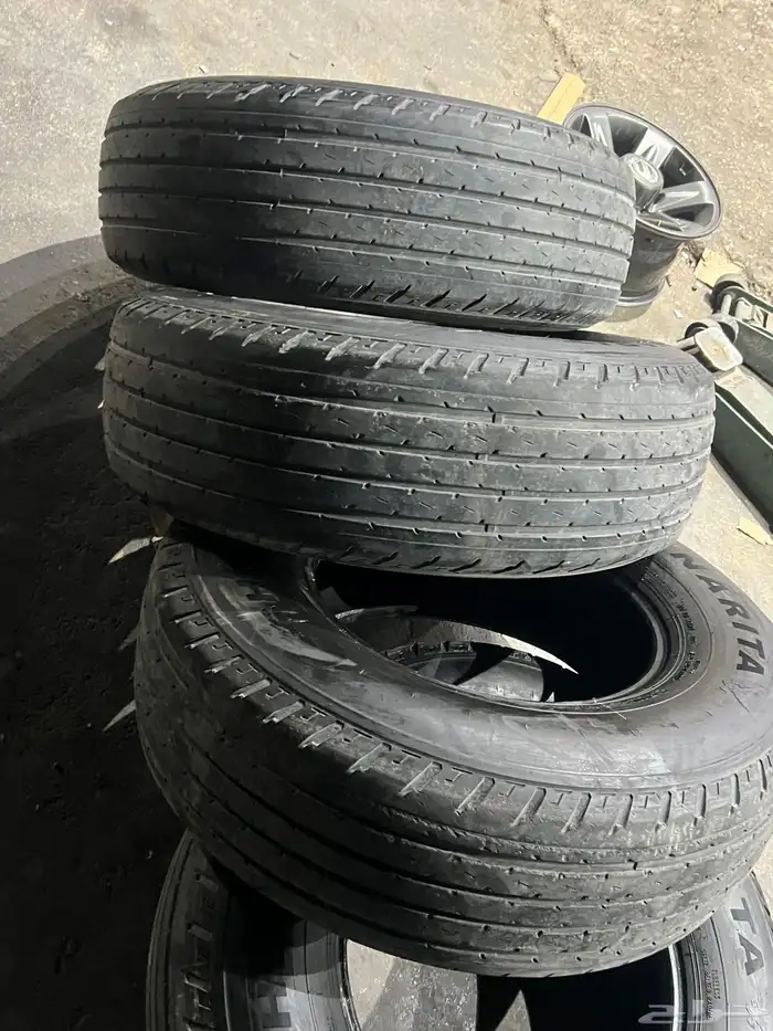 كفرات شاهين مقاس 285 70 17 16