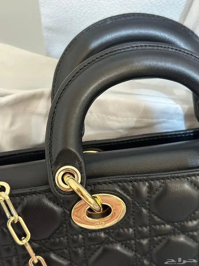 شنطة ديور مقاس ميديم ماستر كواليتي طبق الأصل 6