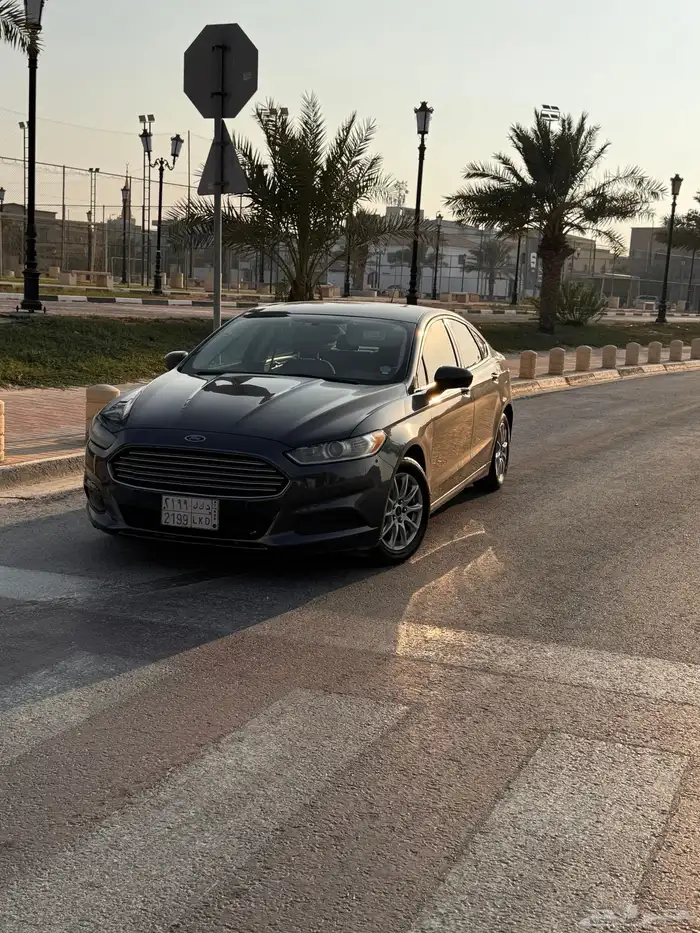 فورد فيوجن موديل 2016 5
