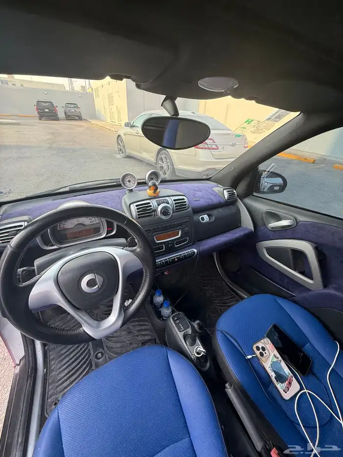 سمارت مرسيدس كشف 2008 الممشى 97 الف 7