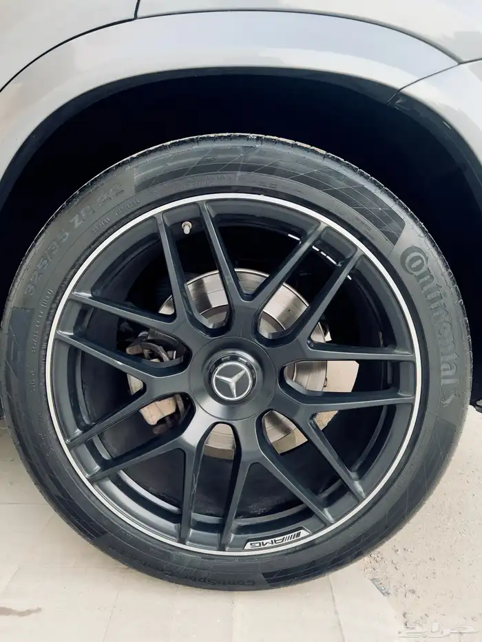 مرسيدس AMG-GLE53 امريكي 23