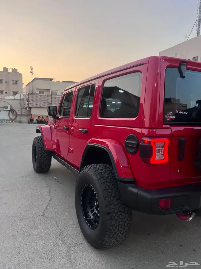 جيب رانجلر روبيكون JL 2019 سعودي 4
