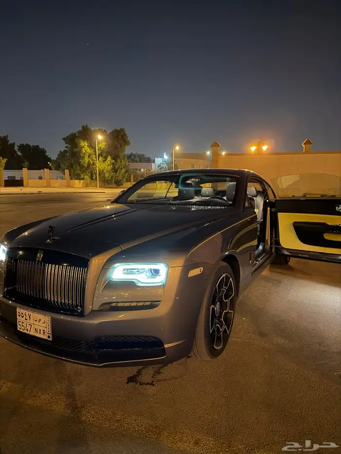رولز رويس رايث بلاك بادج   Rolls-Royce Wraith Black Badge 0