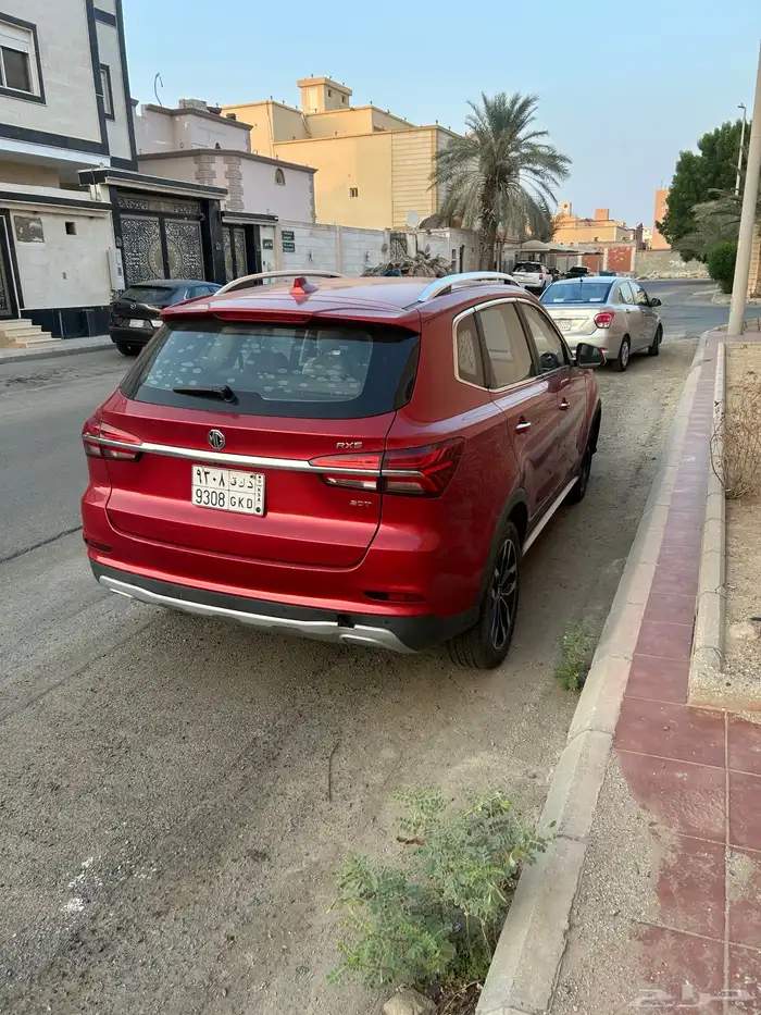 ام جي rx5 ممشى قليل 3