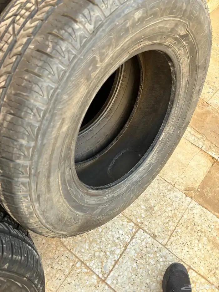 كفرات رديستون 265 70 18  5