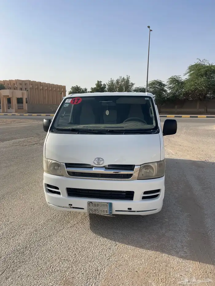 باص هايس ديزل2007 11