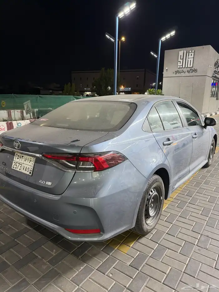 كورلا 2025 مكينه 2000 ماشي 500 كيلو 4