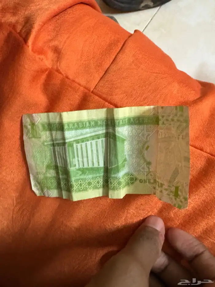 ريال توقيع احمد الخليفي 0