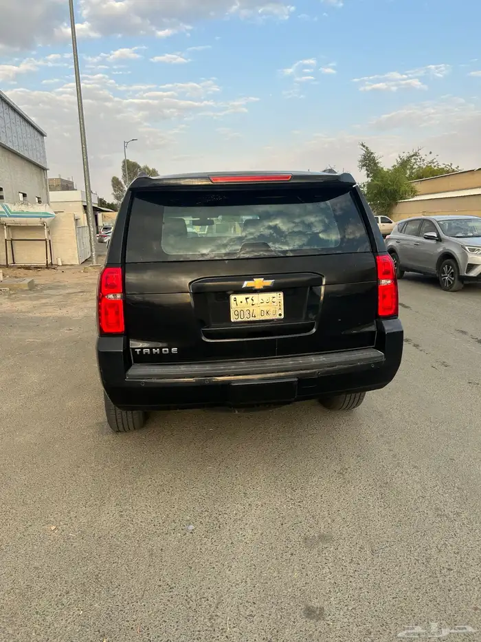 تاهو 2015 بدون دبل نظيف 4