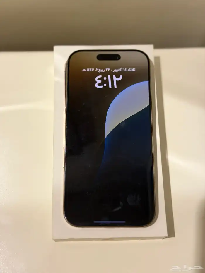 ايفون 16 ذهبي برو 0