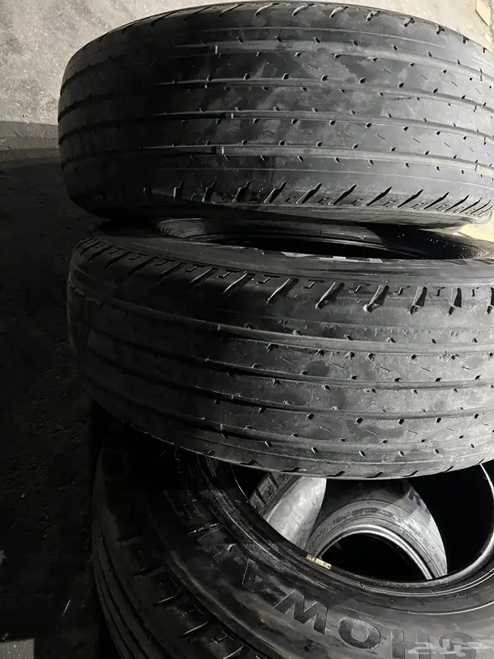 كفرات شاهين مقاس 285 70 17 29