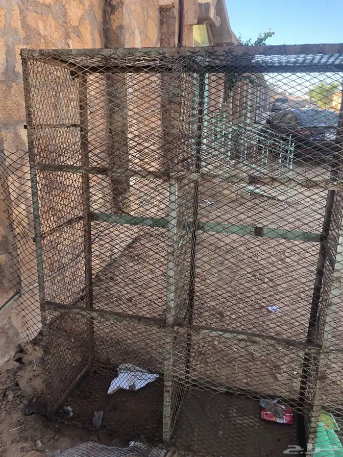 للبيع شبك دجاج او حمام او رقاد 1