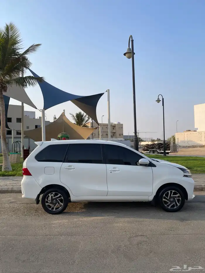 تويوتا افانزا 2020 6
