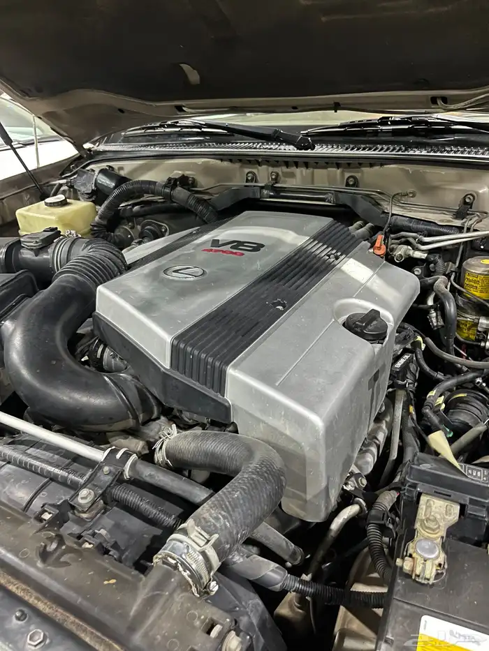 لكزس 2000 LX 470 شبه الجديد 34