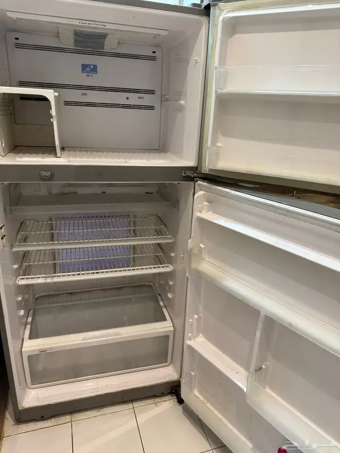 ثلاجة للبيع مقاس 19 2