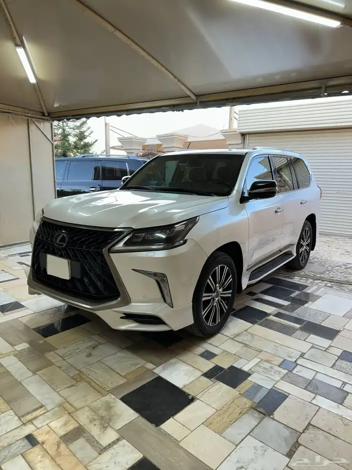 لكزس 2020 سعودي LX 2