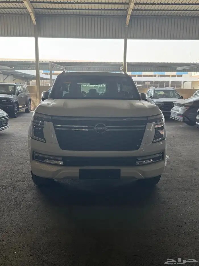 نيسان باترول بلاتنيوم 2026 9