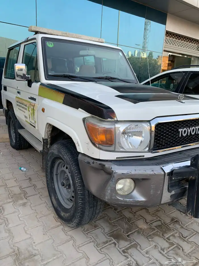للبيع جيب ربع 2019 مكينته مخبطة 1