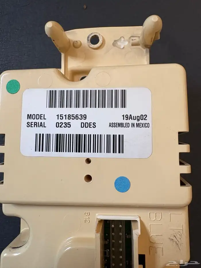 تحكم مكيف اصلي وكاله يوكن 2003 - 2006 2