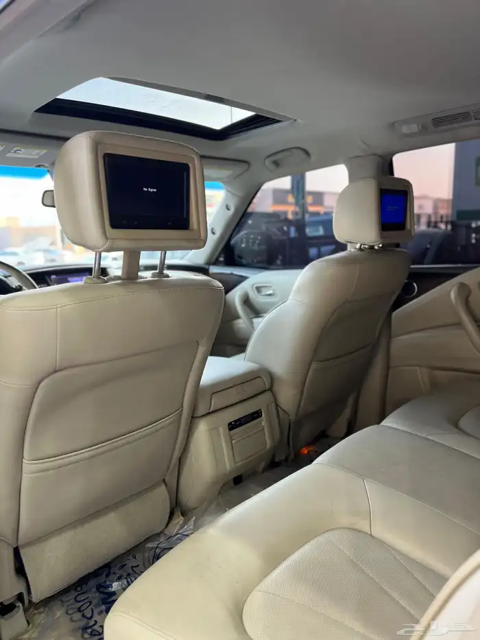 انفنتي - 2014 - QX80 - بسعر 39 الف 15