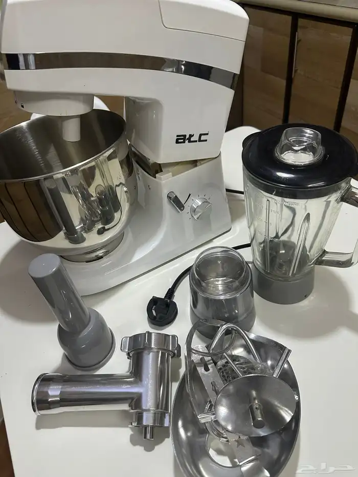 فرامه . عجانه . خلاط . مطحنه مجموعة 6 1 2