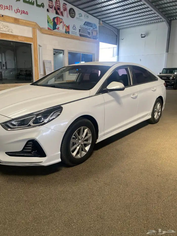 سوناتا ديزل 2018 نظيف جدا 1