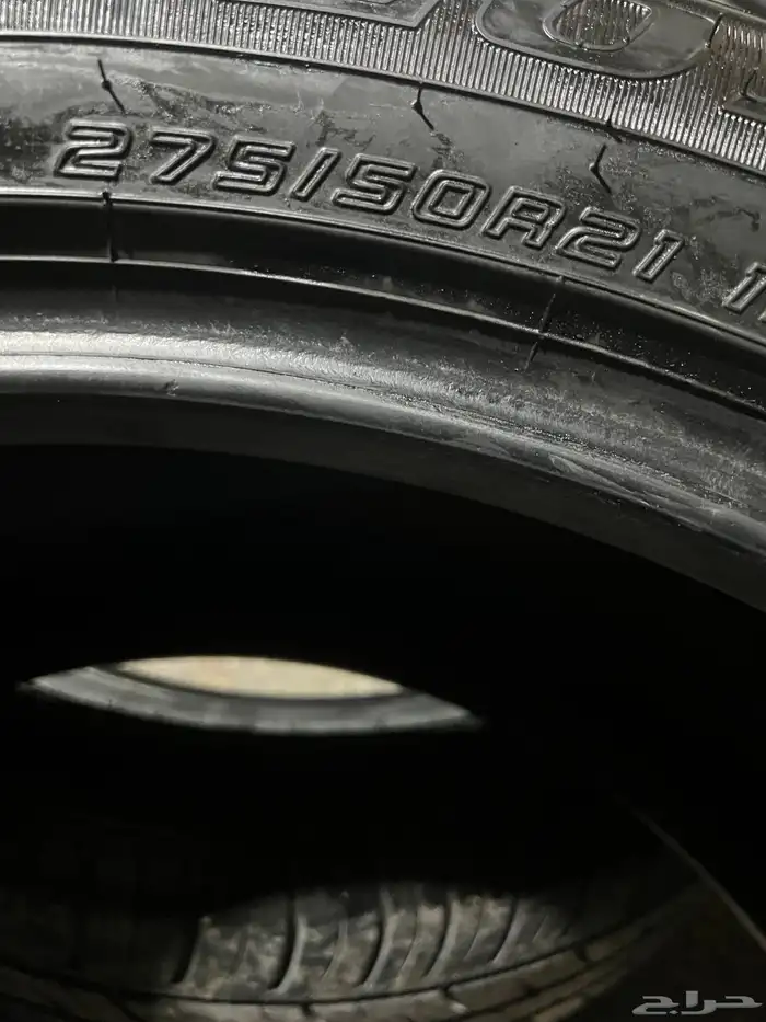 كفرات  دنلوب بن زقر مقاس 275 50 21 11