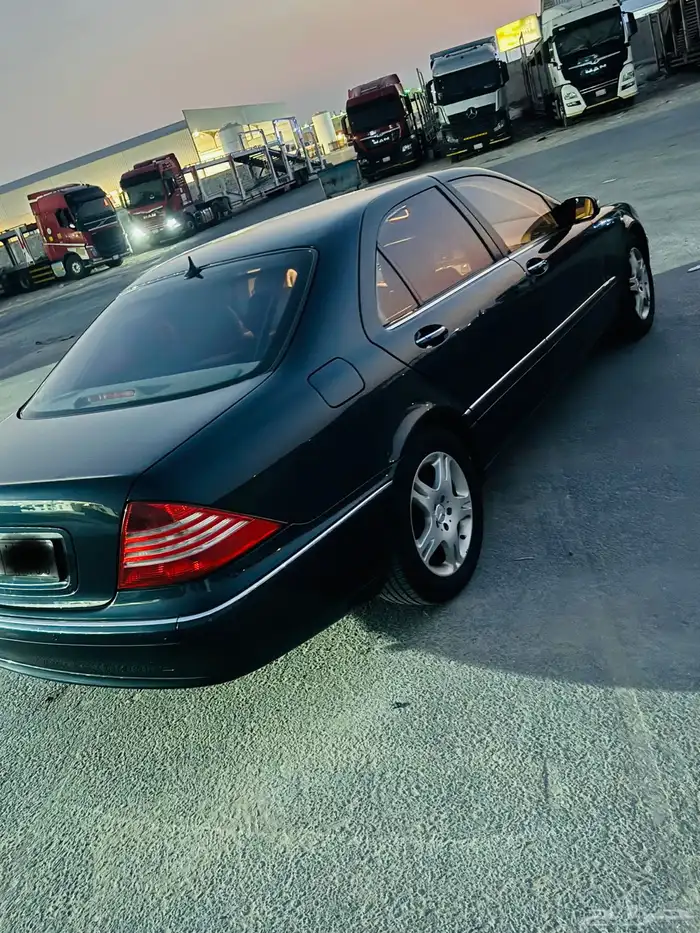 مرسدس فياجرا 350 اس اى موديل 2004بدى ومحركات وكاله عداد164 5