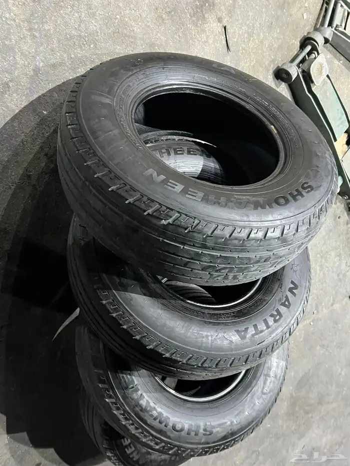 كفرات شاهين مقاس 285 70 17 24