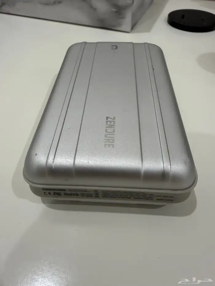 شاحن زندور 20 الف ملي امبير مدخلين تايب سي 2