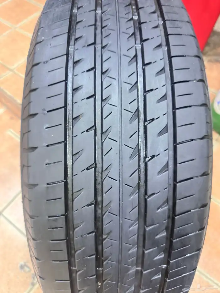 كفرات 265 70 17 استعمال بسيط جدا 0