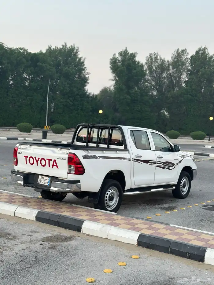 هايلكس 2020 GL2 دبل بنزين 7