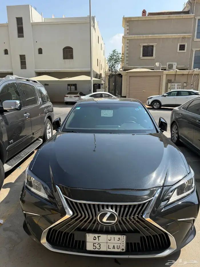 لكزس es 350 2019 سعودي 0