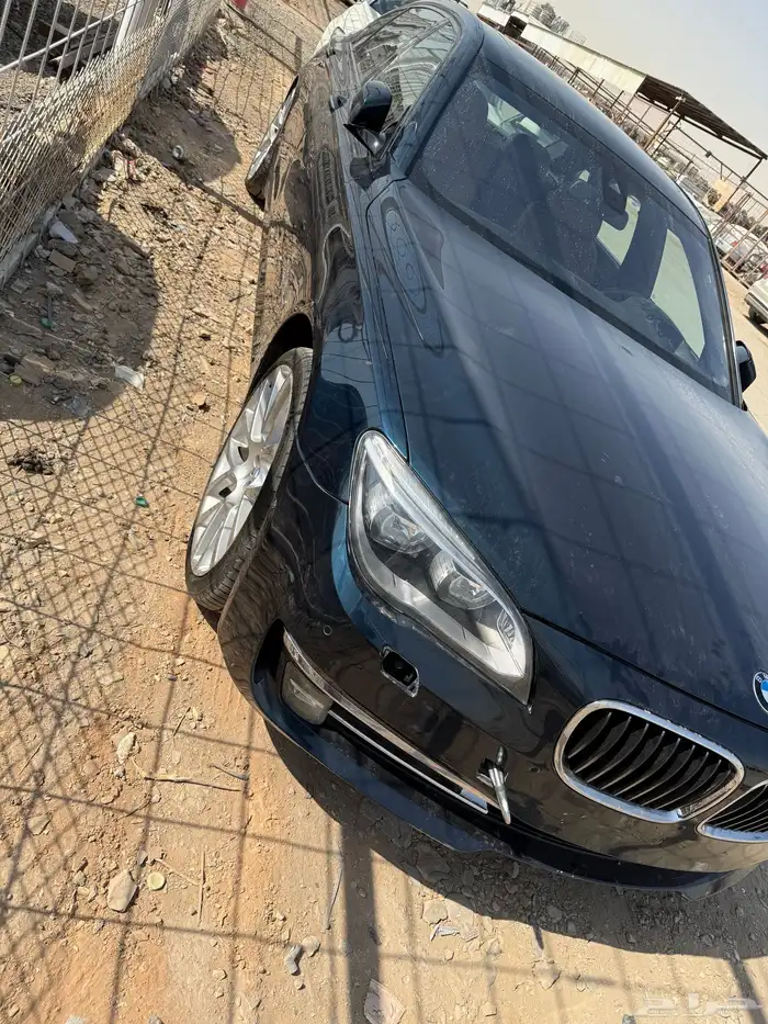 بي ام حجم 750 مديل 2015 تشليح قطع غيار متوفر الماني 4