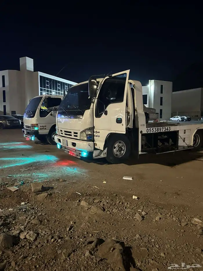 سطحه لنقل جميع السيارات 5