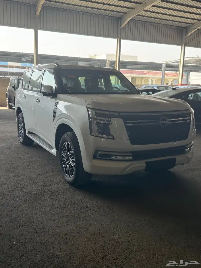 نيسان باترول بلاتنيوم 2026 8