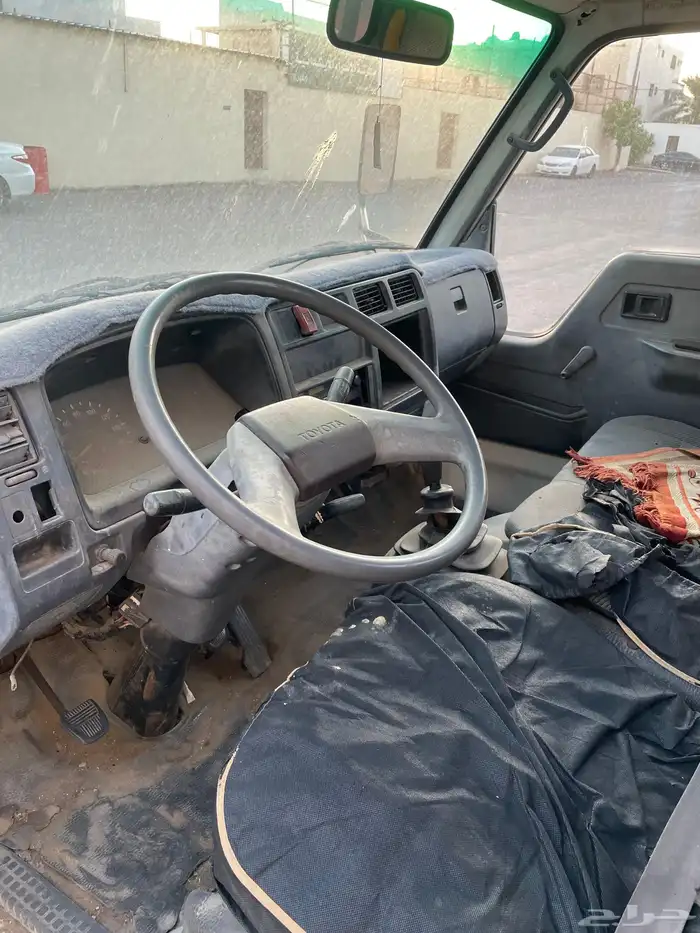 تويوتا - دينا صندوق للبيع 8