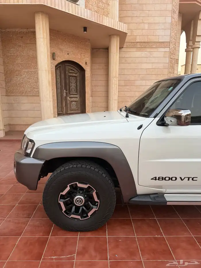 نيسان باترول سوبر سفاري فتك 2022 12