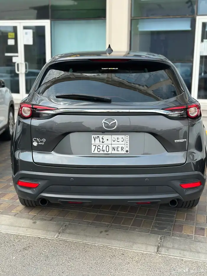 مازدا cx9 2022 2