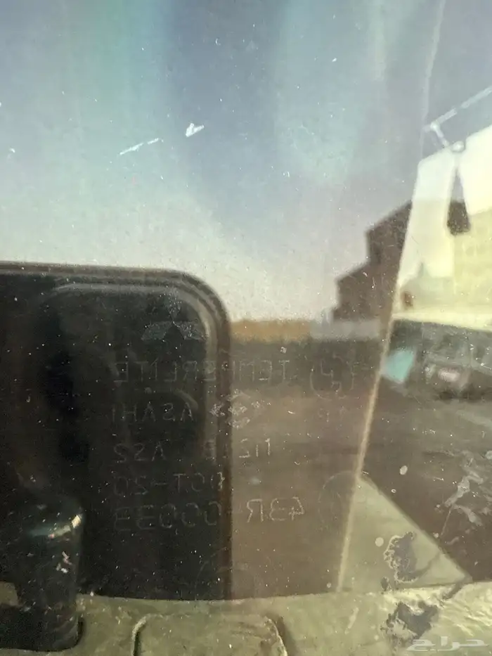 للبيع سطحه ميتسوبيشي شاص طويل 6