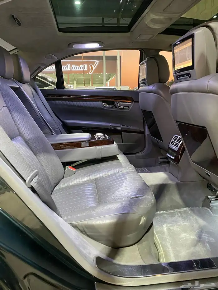 مرسيدس S600 34
