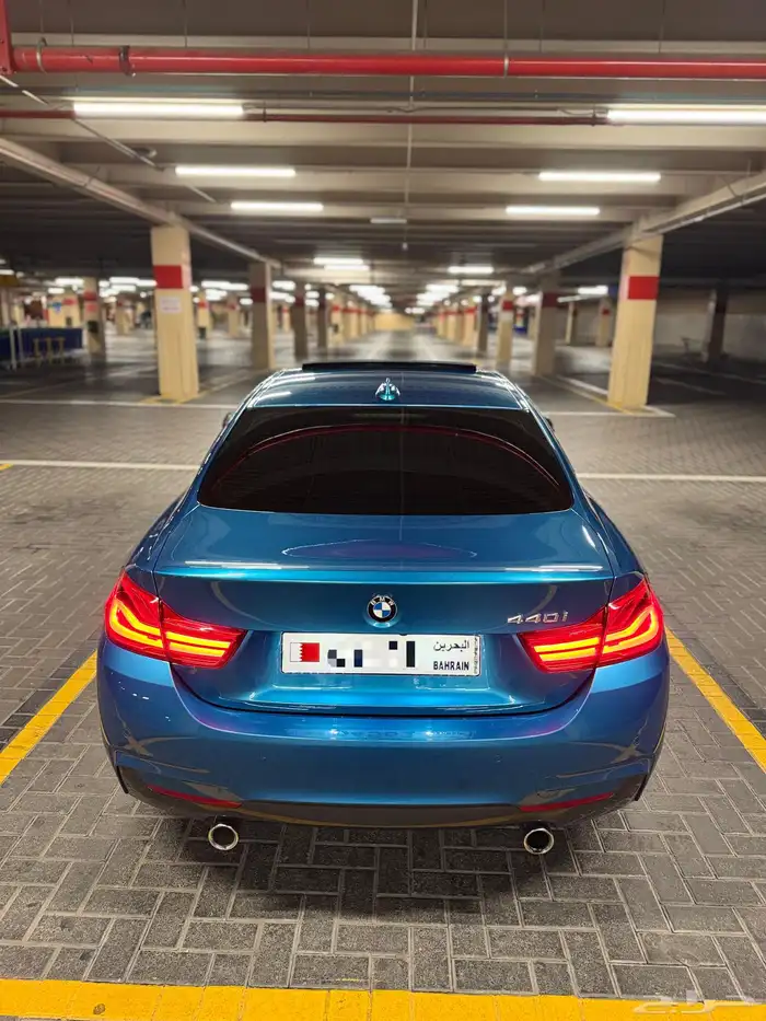 BMW 440 موديل 2018 ماشي 75 الف فقط صيانة الوكالة 13