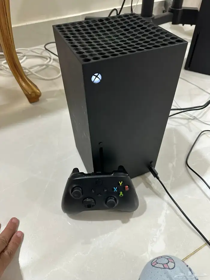 للبيع جهاز اكس بكس نضيف جدا استخدام قليل 3