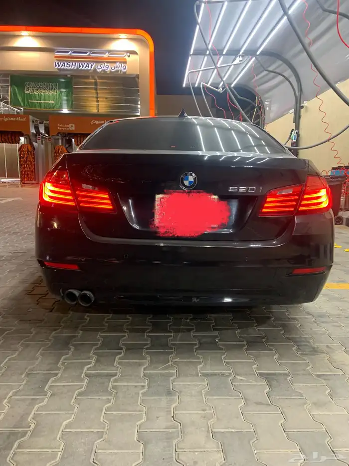 BMW بي ام دبليو الفئة الخامسة 2016 520 مستعملة للبيع 8