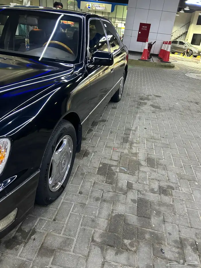 لكزس ال اس 400 3